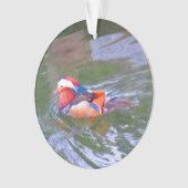 Mandarin Duck #2 Ornament (voorkant)