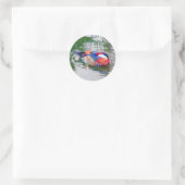 Mandarin Duck #3 Sticker (Tas)