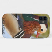 Mandarin Duck Case-Mate iPhone Case (Achterkant (horizontaal))