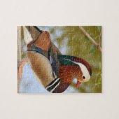 Mandarin Duck Legpuzzel (Horizontaal)