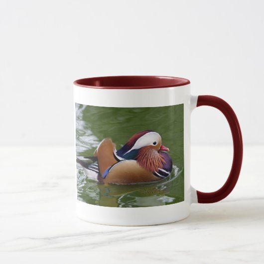 Mandarin Duck Mok (Rechts)