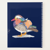 MANDARIN DUCK PLANNER (Achterkant)
