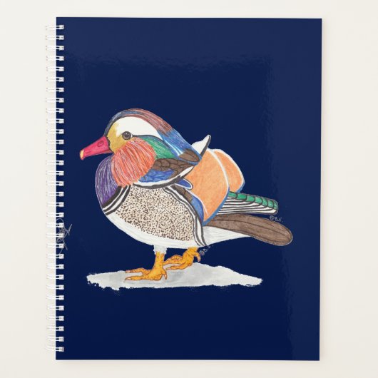 MANDARIN DUCK PLANNER (Voorkant)