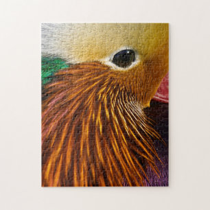 Mandarin Duck Puzzle/Jigzaag Legpuzzel