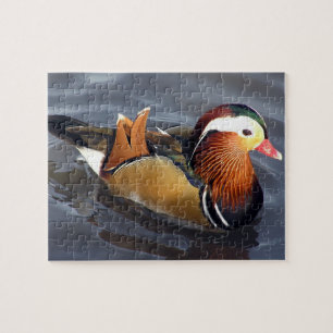 Mandarin Duck Puzzle Legpuzzel