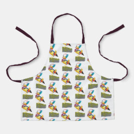 Mandarin Duck Schort