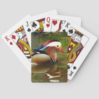 Mandarin Duck Speelkaarten