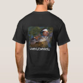Mandarin Duck T-shirt (Achterkant)