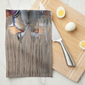 Mandarin Duck Theedoek (Quarter Fold)