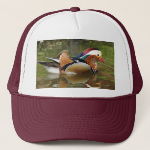 Mandarin Duck Truckers Pet