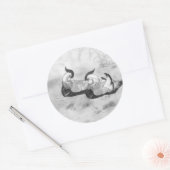 Mandarin Ducks Sticker (Envelop)