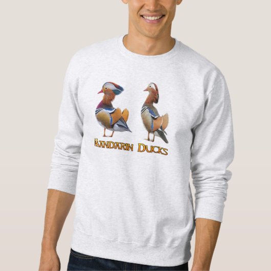 Mandarin Ducks Sweatshirt (Voorkant)