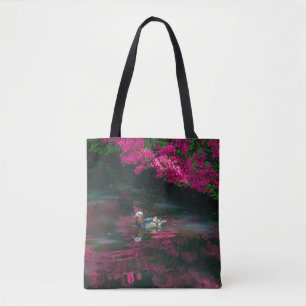 Mandarin eendCanvas tas