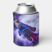 Mandarin Goby Fish Blikjeskoeler (Blikje Achterkant)