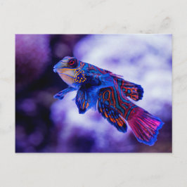 Mandarin Goby Fish Briefkaart