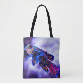 Mandarin Goby Fish Canvas tas