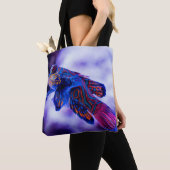 Mandarin Goby Fish Canvas tas (Dichtbij)