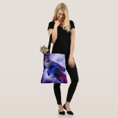 Mandarin Goby Fish Canvas tas (Op model)