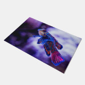 Mandarin Goby Fish Deurmat (Schuin)