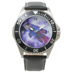 Mandarin Goby Fish Horloge