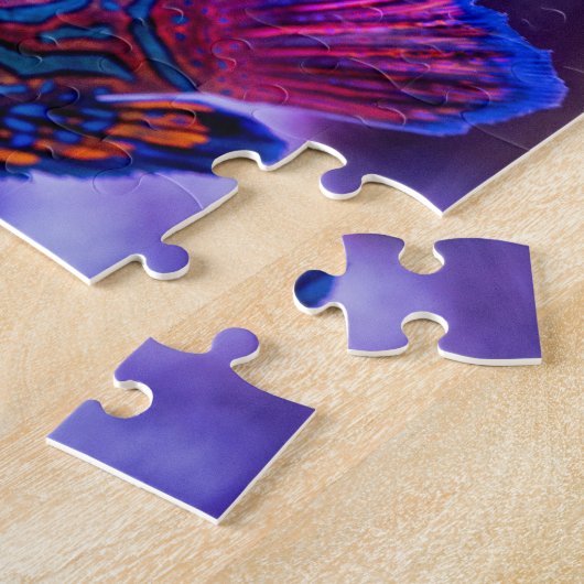 Mandarin Goby Fish Jigsaw Puzzle (Côté)