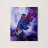 Mandarin Goby Fish Jigsaw Puzzle (Vertical)