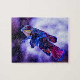 Mandarin Goby Fish Jigzaag Puzzle Legpuzzel