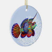 Mandarin Goby Fish Ornament (Rechts)