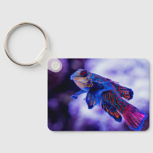 Mandarin Goby Fish Sleutelhanger