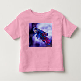Mandarin Goby Fish Toddler T-Shirt