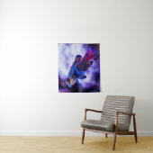 Mandarin Goby Fish Wandkleed (In situ)