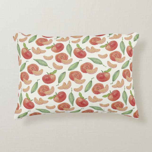 mandarinas accent kussen (Voorkant)