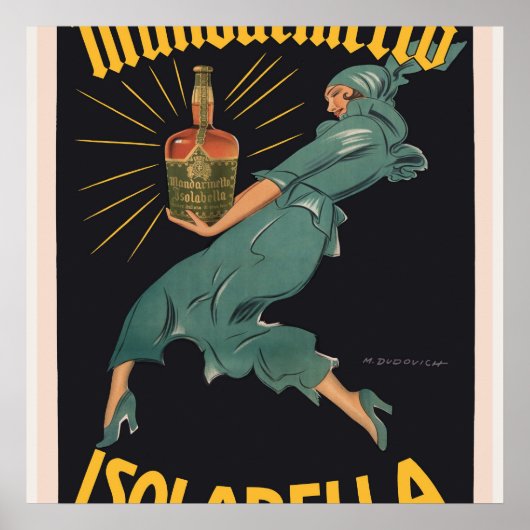 Mandarinetto, Isolabella Poster (Voorkant)