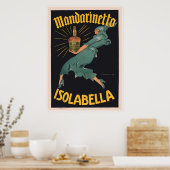 Mandarinetto, Isolabella Poster (Keuken)