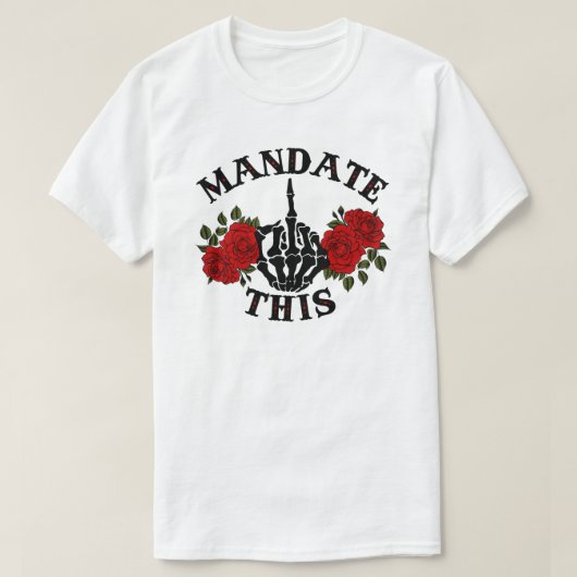 MANDAT CE T-shirt (Design devant)