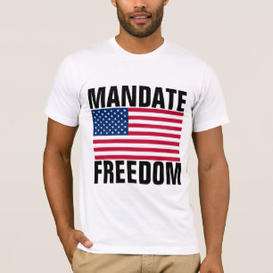 MANDAT T-shirt PATRIOT LIBERTÉ