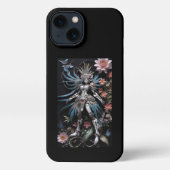 Manddala Girl iPhone Hoesje (Achterkant)