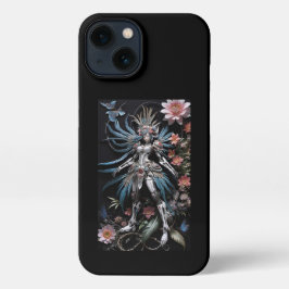 Manddala Girl iPhone 13 Hoesje