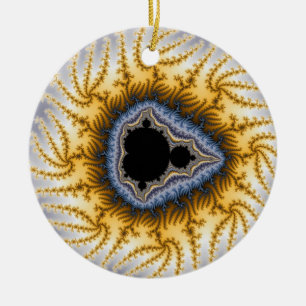 Mandel bleu ornement de Noël