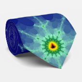 Mandel sur une cravate de protection de Lilly (Roulé)