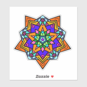 Mandela Design Sticker
