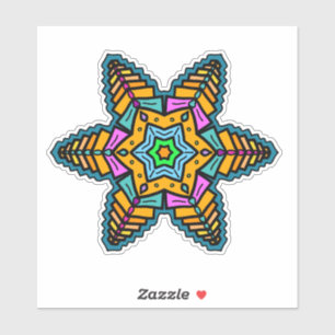 Mandela Design Sticker