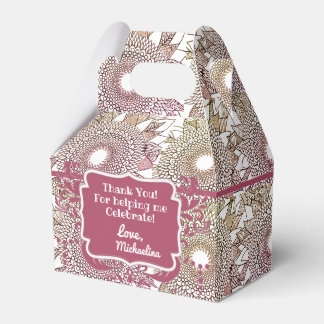 Mandela Favor Box Bedankdoosjes