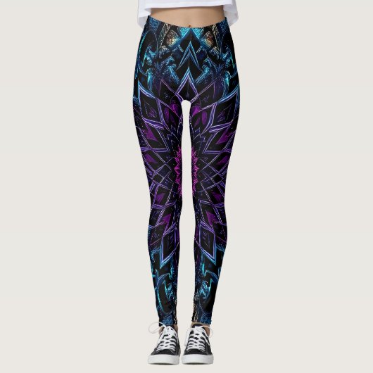 Mandela Star Leggings (Voorkant)