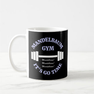 Mandelbaum Gym Het is geen tijd Koffiemok