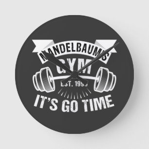 Mandelbaum's Gym Het Is Tijd Ronde Klok