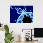 Mandelbellen 4 poster (Thuiskantoor)