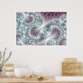 Mandelbrot #4 poster (Keuken)