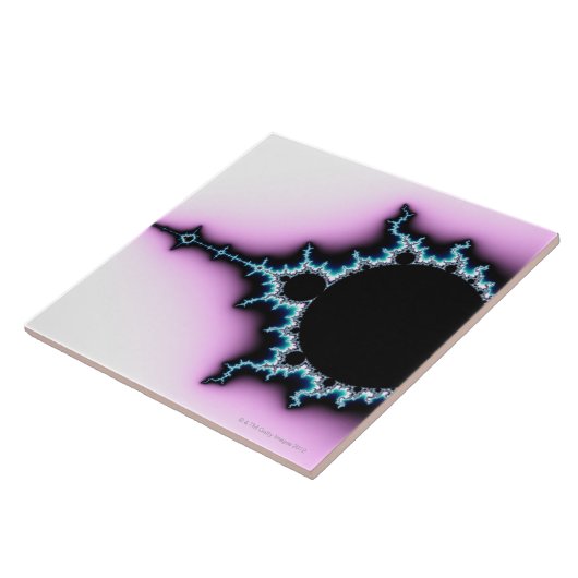 Mandelbrot 5 tegeltje (Zijkant)