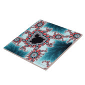 Mandelbrot 7 tegeltje (Zijkant)